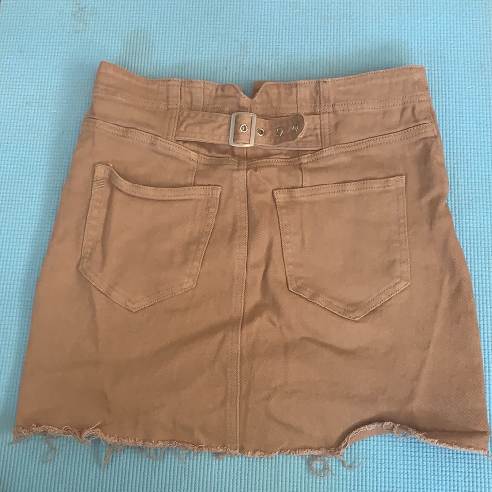 Jean skirt. Medium